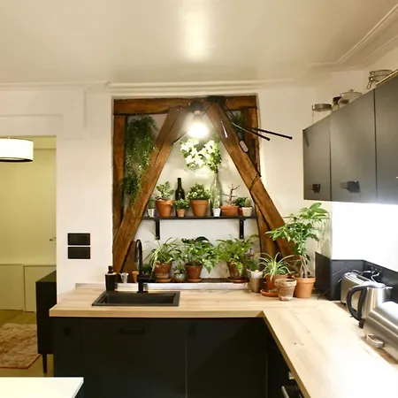 Design Apt Near Republique Apartament *